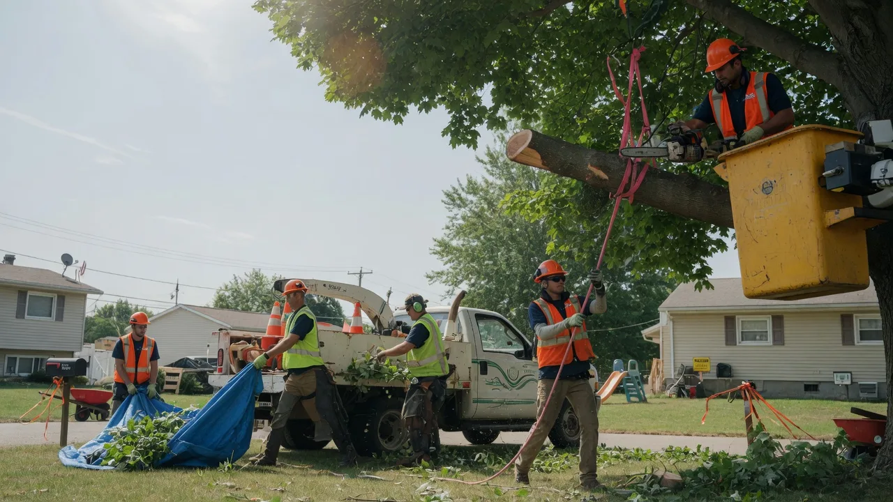Tree Care in Huntington, IN near me